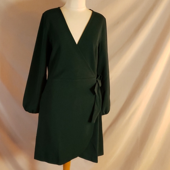 NEW MADEWELL Long Sleeve Dress - Picture 1 of 10